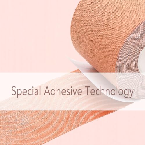 Boob Tape, Boobytape for Breast Lift l Sweat-Proof, Skin-Friendly Material, Bob Tape for Large Breasts3
