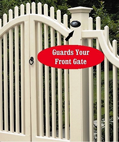 5" Eyewatch Rechargable Usb Indoor Motion Sensor Detector Led Light With Alarm, Flashing Lights And Voice Warning #TOP7