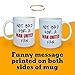 Banterous | Funny Manchester United Mug | Joke Gift for a Manchester United Supporter | Not Bad for A Man United Fan Message on Mug | Funny Football Present for Manchester United Fan or Man U Fan Banterous | Funny Manchester United Mug | Joke Gift for a Manchester United Supporter | Not Bad for A Man United Fan Message on Mug | Funny Football Present for Manchester United Fan or Man U Fan