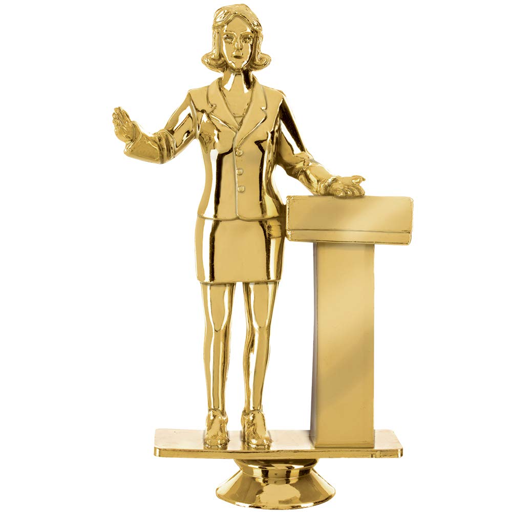 SHOP AWARDS AND GIFTS 12 Inch Trophy Silver Cup on Black Base