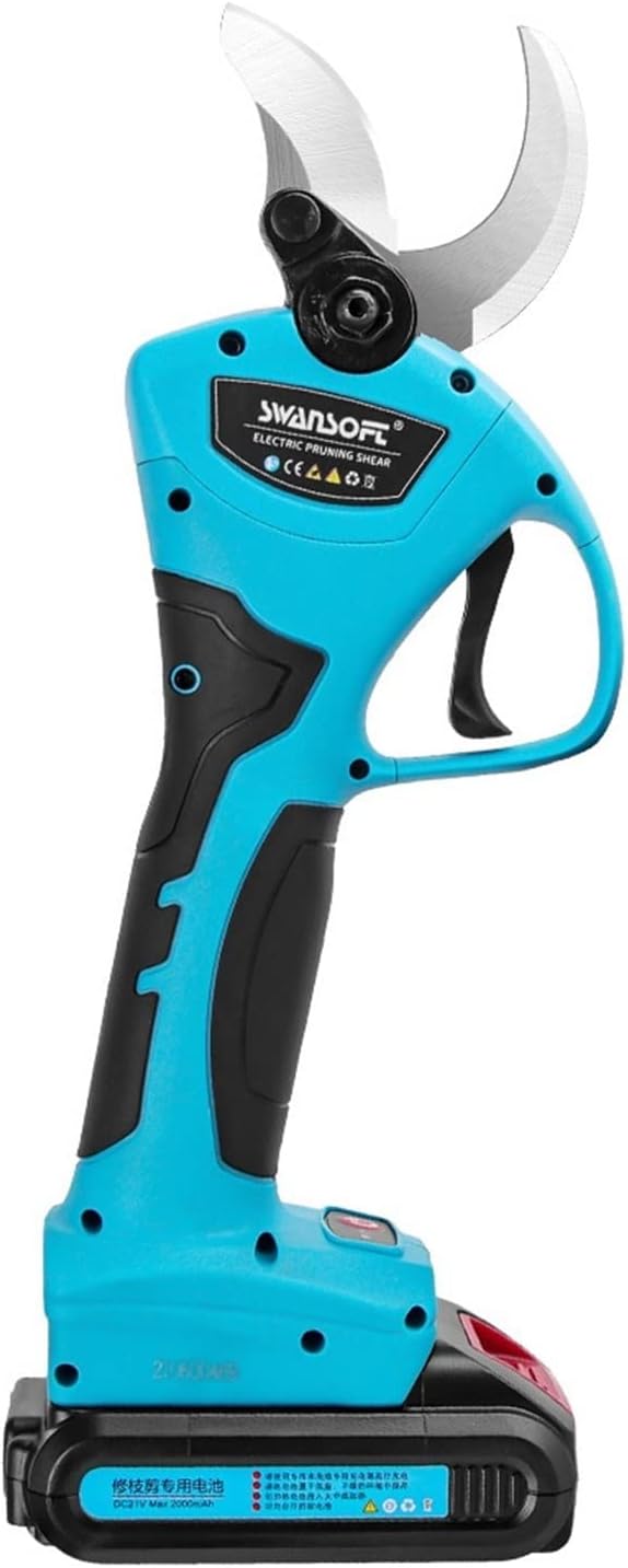Tree Branch Pruner Cordless Pruning Shears 16.8V Shears Professional Cordless Electric Pruning Shears Pruning Shears with Li-Batteries LCD Display for Efficient Pruning