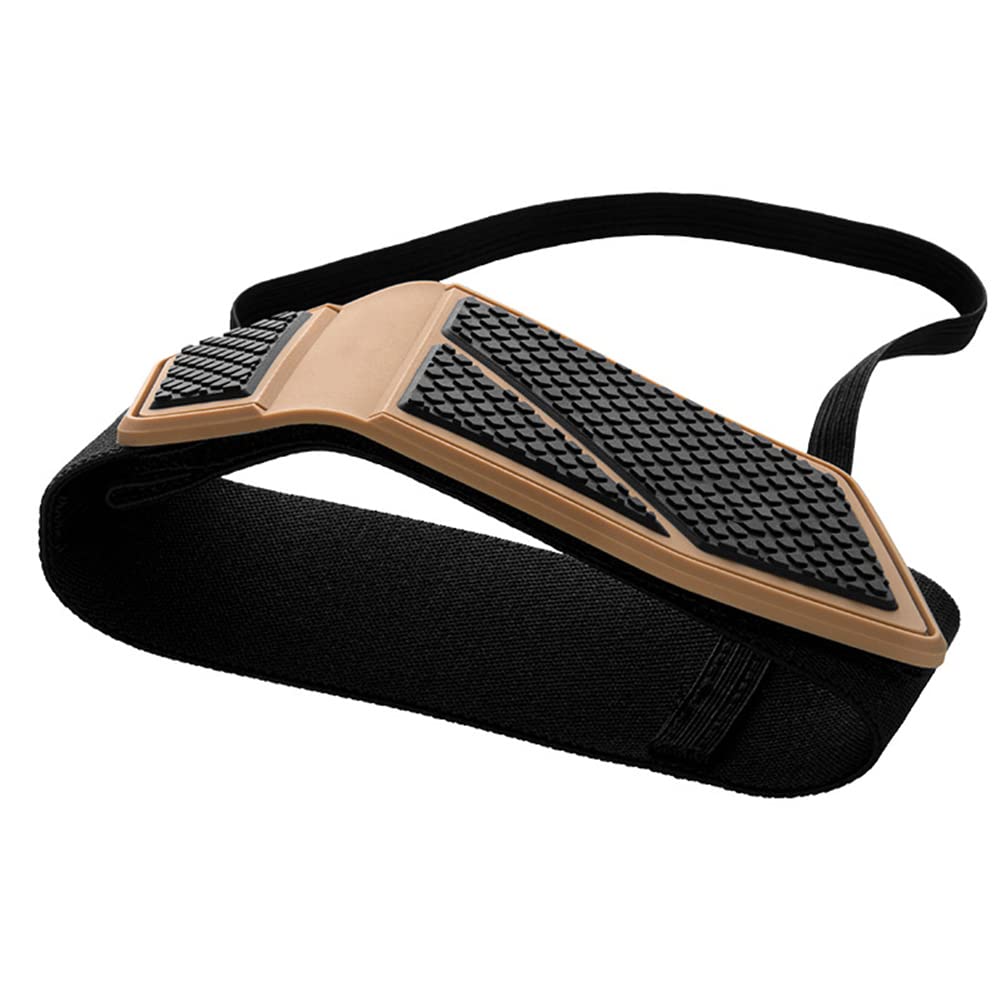 Motorrad Schalthebel Gummiabdeckung Orange - Rutschfeste Schuhschutz Hülse