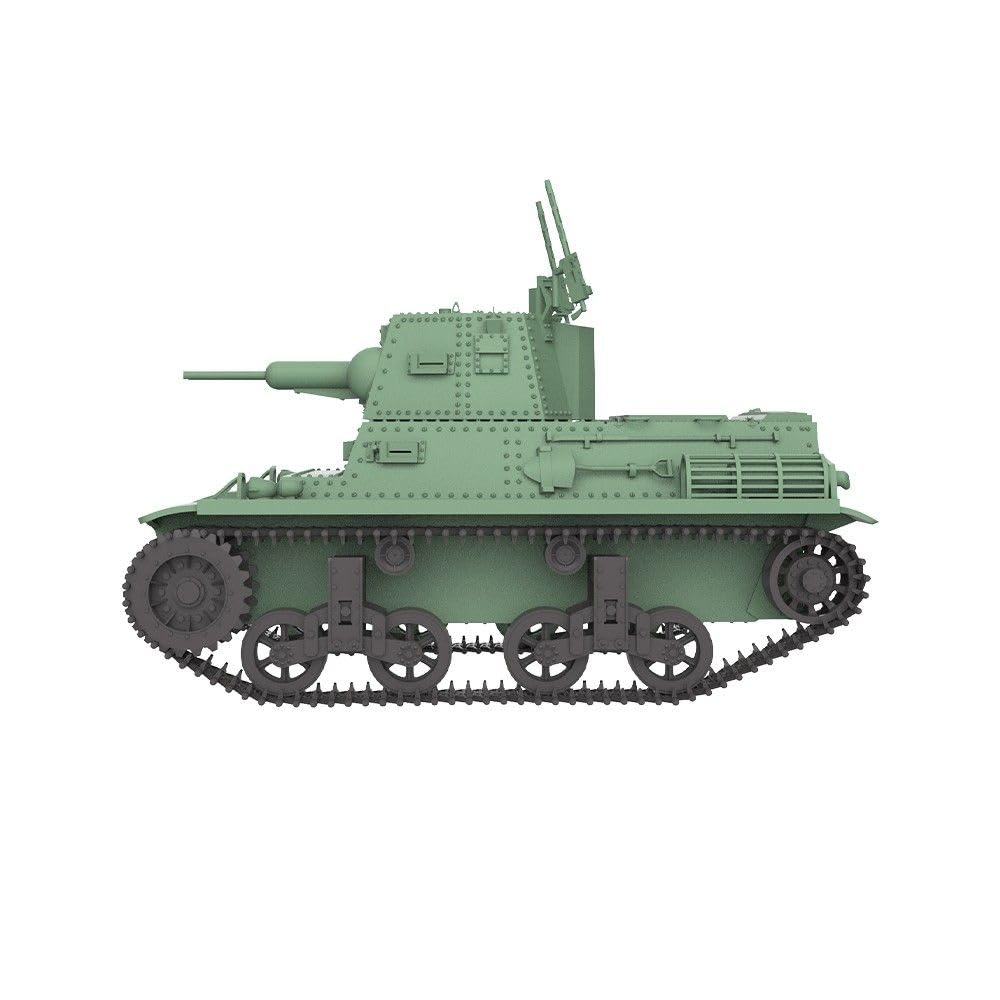 MRY-SFW SS35839 Kit de modèles militaires 1/35 US MTLS-1G14 char léger