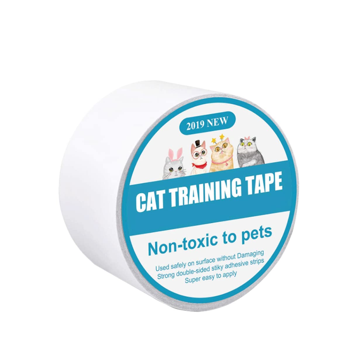Toddmomy 3piezas Protector De Sofá Autoadhesivo para Arañazos De Gato Cinta Rascador Transparente De Protección Invisible para Muebles y Sofás Deterra Arañazos Sin Dañar El Mobiliario