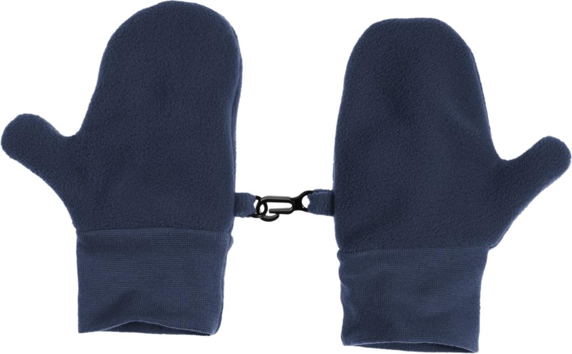 Playshoes Rękawiczki dziecięce z polaru Uniseks - dzieci Fleece-fäustlinge (1 w zestawie)