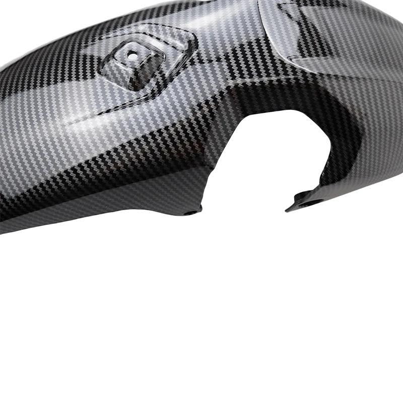 Garde-Boue Avant MT-07 déflecteur aérodynamique texture carbone 2018-2023 - 3