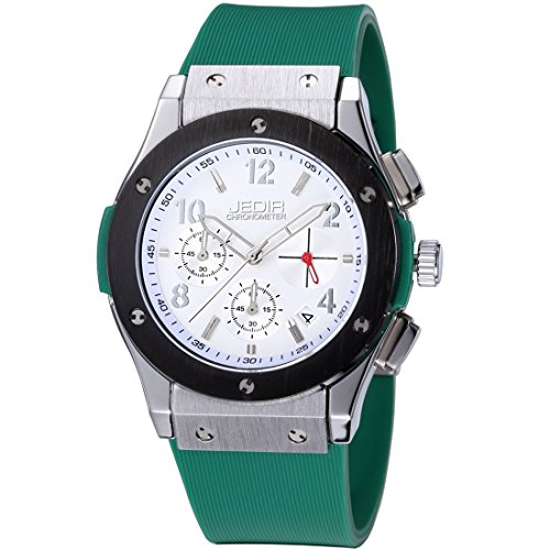 Montre de sport décontractée avec bracelet silicone pour vos activités extérieures et quotidiennes