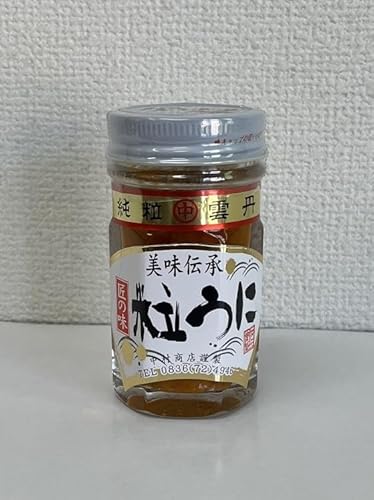 粒うに 40g うに ウニ 雲丹 粒うに 瓶詰め ご飯のお供 おつまみ 肴 中村うに商店 グルメ 食品