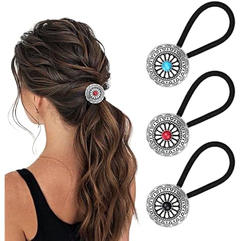 AOZUO Western Style Ponytail Holders Cover