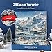 Survival Kit Advent Calendar for Men - Survival Tools Advent Calendar for Adult Teen 24 Days Christmas Countdown - 2025 Xmas Holiday Surprise Gifts for Outdoor Enthusiasts