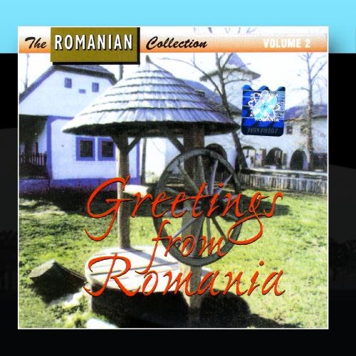 Greetings From Romania Vol 2 [Audio CD]