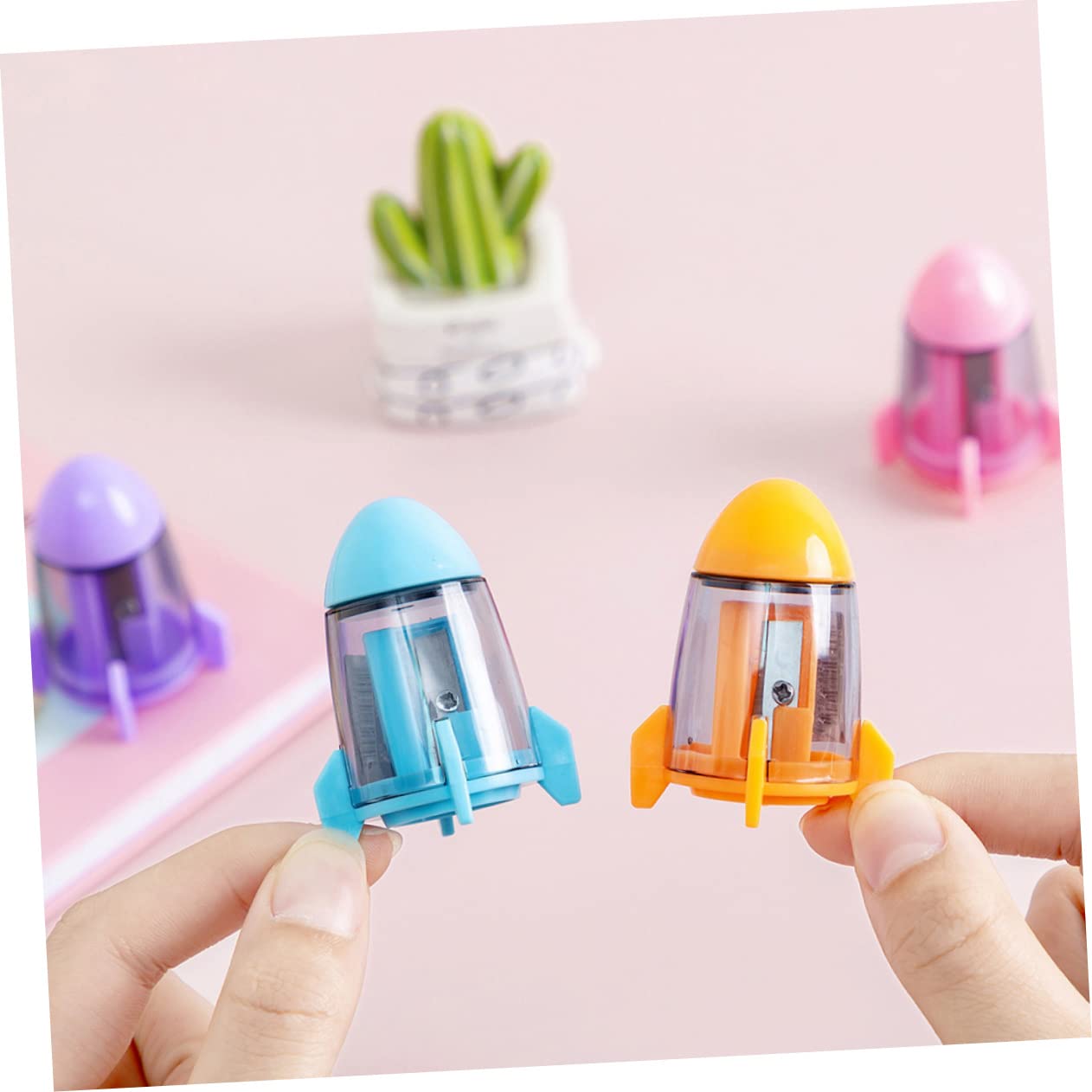 Ciieeo 36pezzi Temperamatite Portatili Adorabili Per Ragazzo Ragazza Affilatori Manuali Compatti Per Uso Domestico Con Design Carino e Funzionamento Efficiente