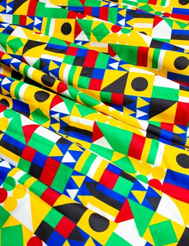 Image of SHENBOLEN African Print Floral Maxi Dresses Kente Casual Long Dress