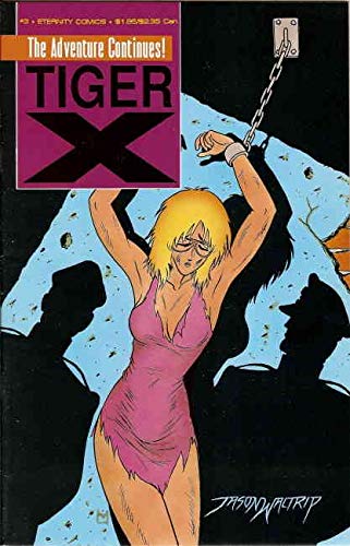 Tiger-X Book II #3 FN ; Eternity comic book