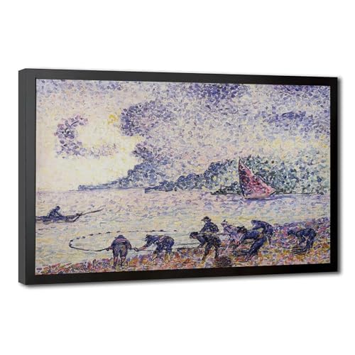 Impression sur toile Henri Edmond pour habiller un mur vide sans effort d'encadrement