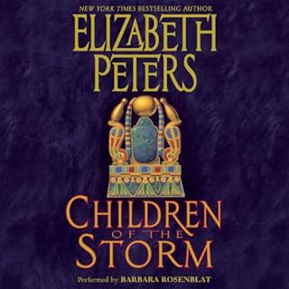 Children of the Storm Audiolibro Por Elizabeth Peters arte de portada