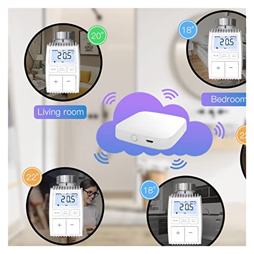Thermostat Intelligent WiFi Actumate pour Stopper le Gaspillage du Radiateur Électrique - 8