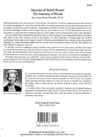 The Secrets of Word Power: The Anatomy of Words 0805934235 Book Cover