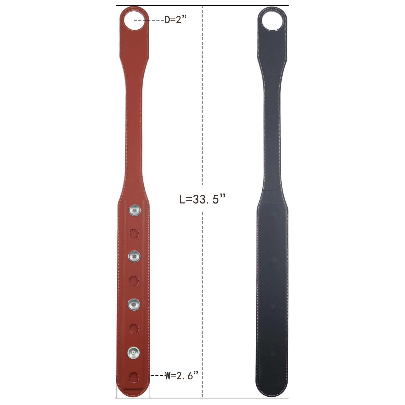 Rockhouse Cello Rock Stop Endpin Ankergurt Rutschfester Stopper Rest Halter Ständer Lederpolster mit 8 Spike-Positionen, Braun