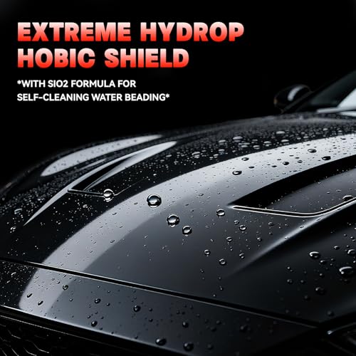 WEICA Black Car Ceramic Coating Spray