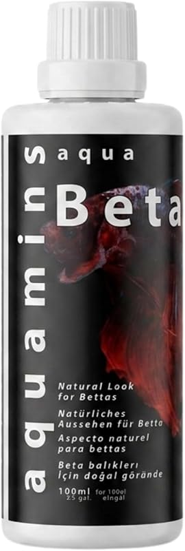 Suplemento mineral para peixes Betta Aquamins Aqua Beta, 100 mL