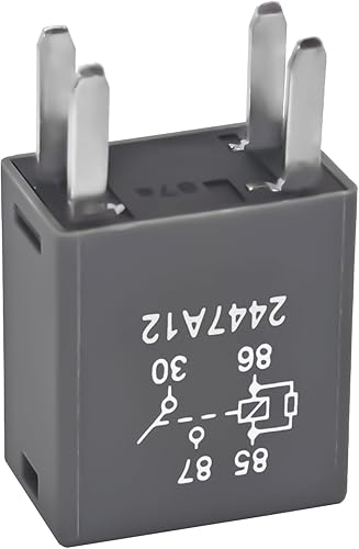 Miniatura 4 de 2 relés automotrices 12088567 8567  Relé de alto rendimiento de 4 pines de 30 A 12 V CC para Buick, Cadillac, Chevrolet, GMC  Reemplazo OEM para