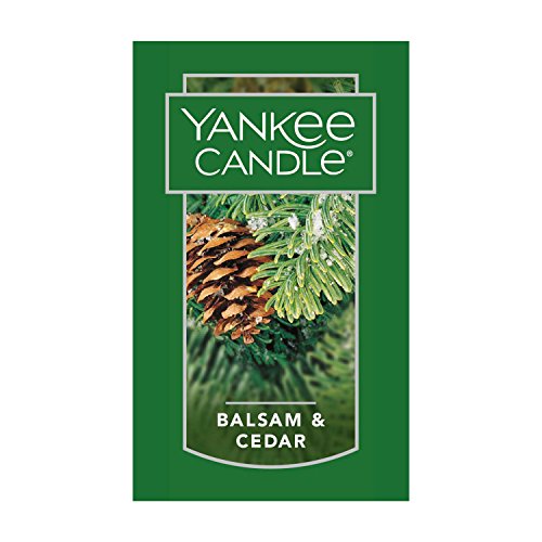 Yankee Candle Large 2-Wick Tumbler Candle, Midsummer'S Night & Large Jar Candle Balsam & Cedar thumb #4