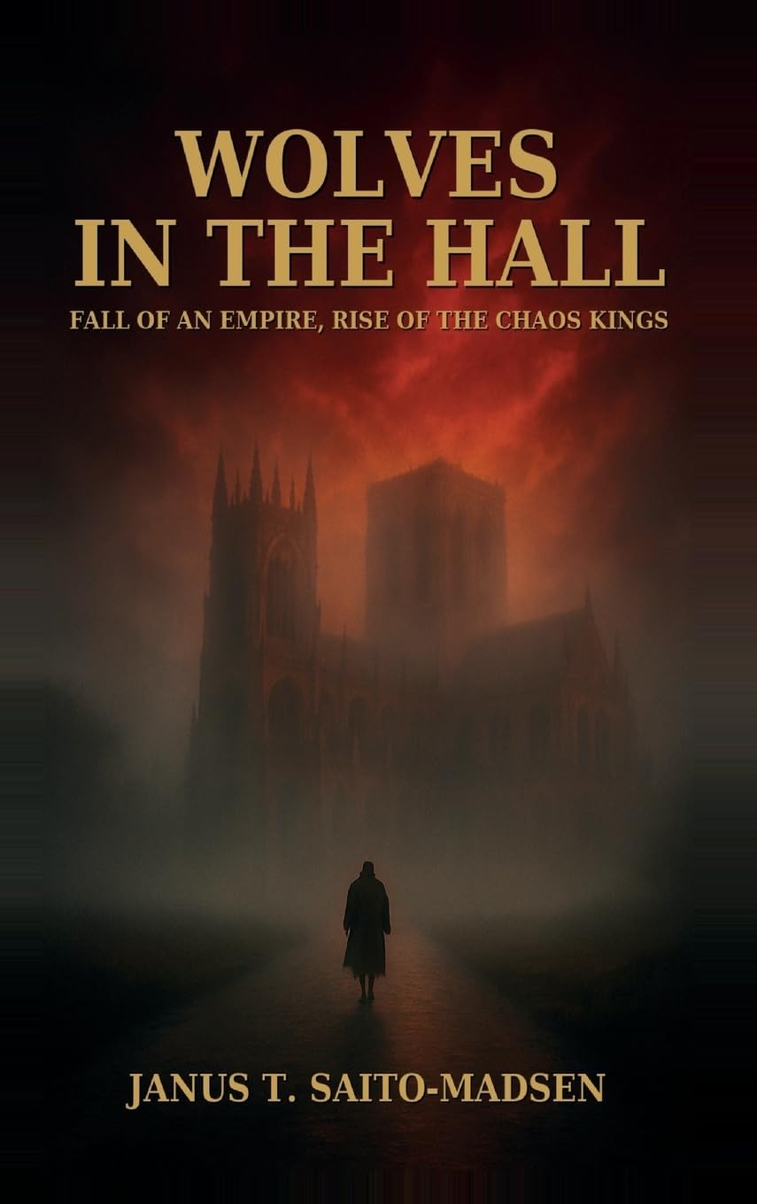 Wolves in the Hall: Fall of an Empire, Rise of the Chaos Kings: 2 (The Blood and the Crown)