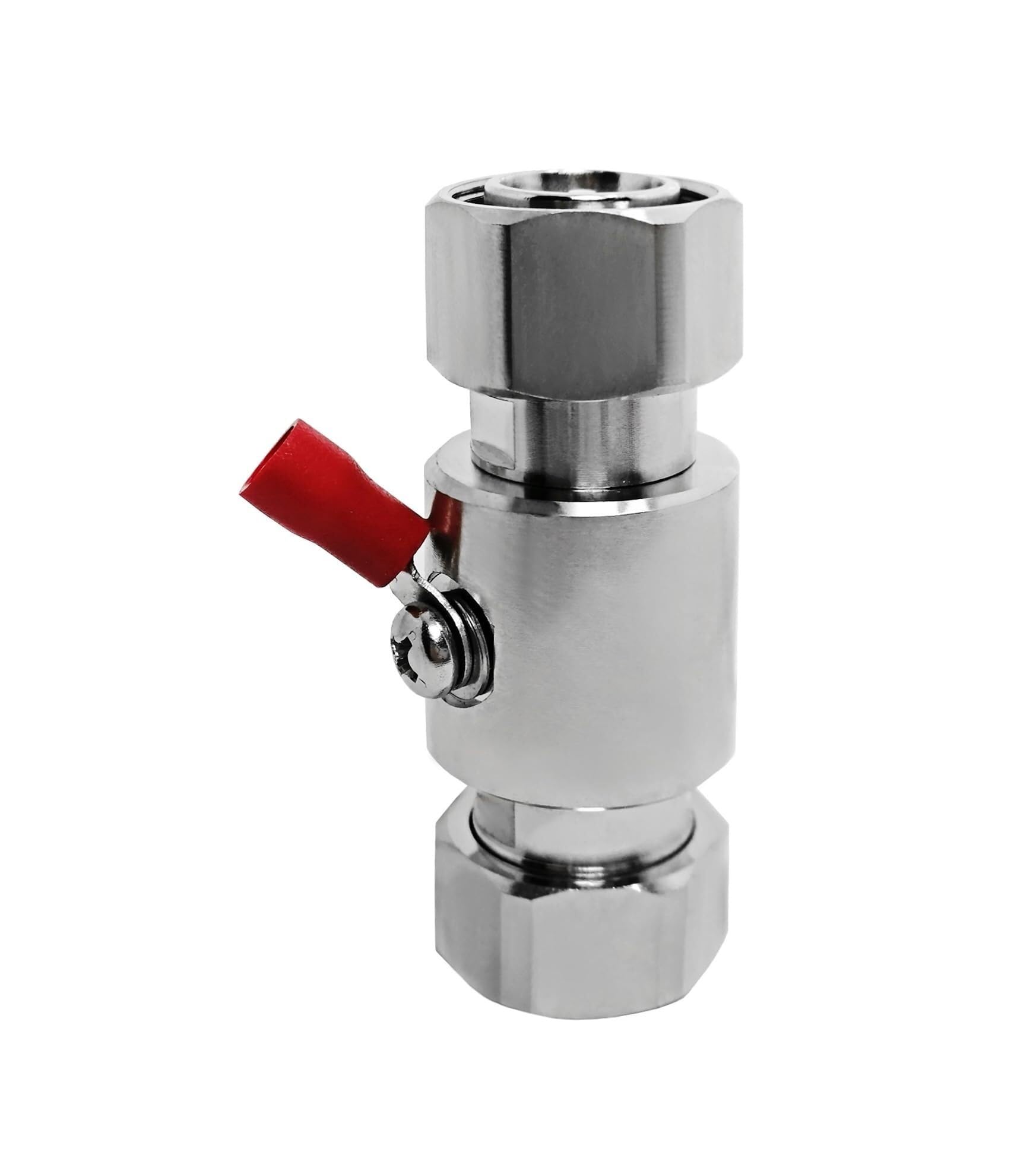Parafoudre 0-3GHz 4.3/10 mâle à mâle, 1 pièce, parafoudre 50 Ohm for Une Protection fiable du Signal