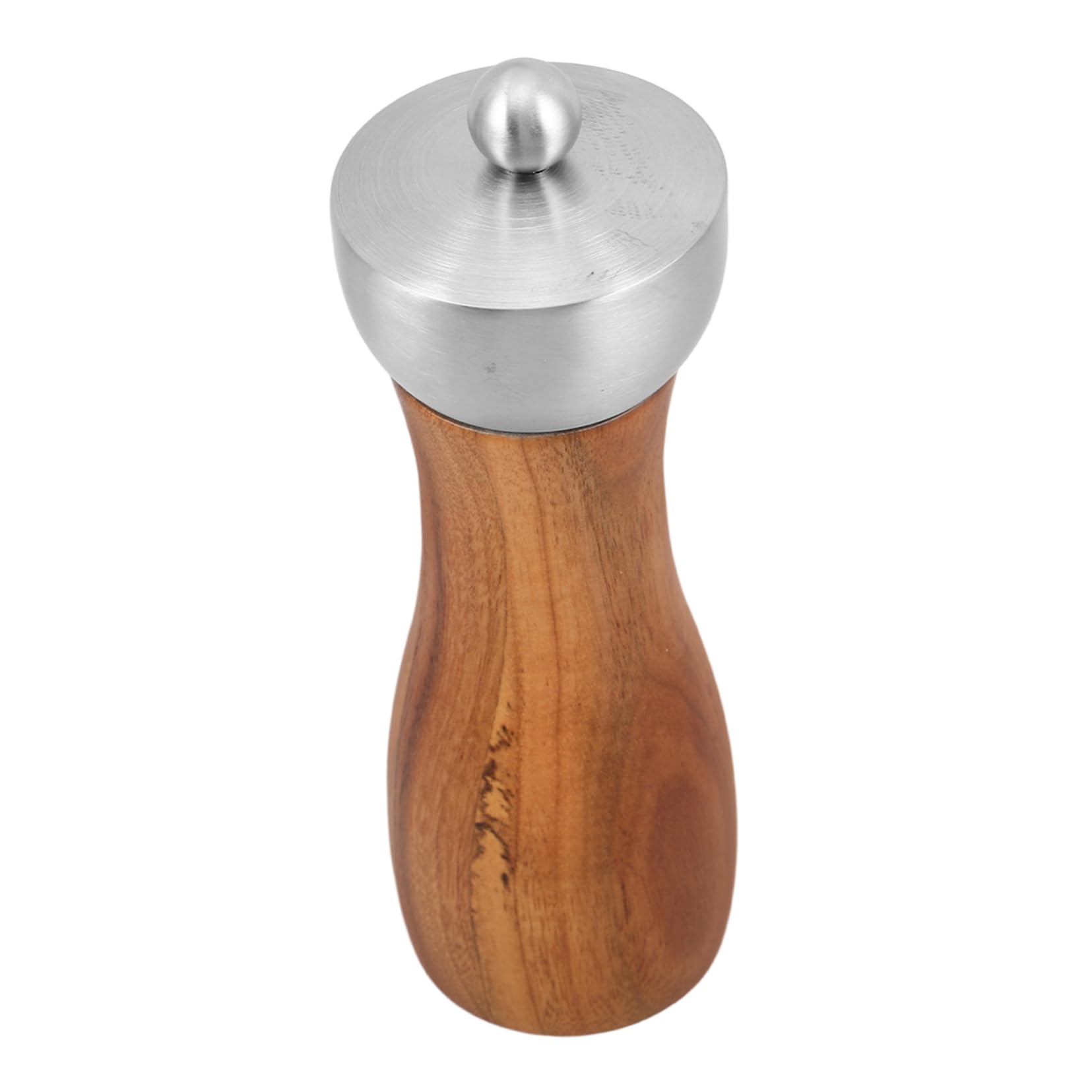 Moulin à poivre en bois naturel pour sublimer vos repas de famille de façon traditionnelle