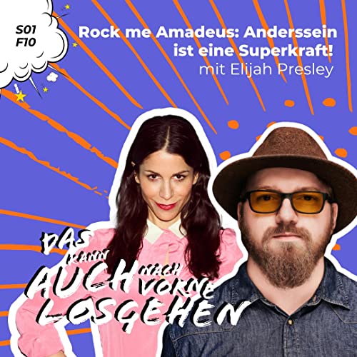 Rock me Amadeus: Anderssein ist eine Superkraft! - mit Elijah Presley