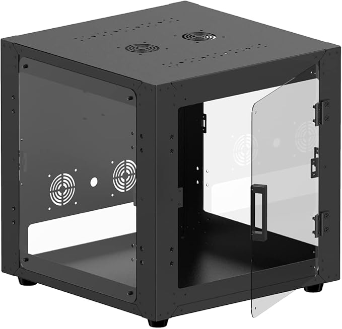 review UCTRONICS 3D Printer Enclosure, Metal and Transparent Acrylic Enclosure, Constant Temperature Protective Cover Room, Fireproof and Dustproof, Compatible with Creality Ender 3/Ender 3 V2/Ender 3 Pro