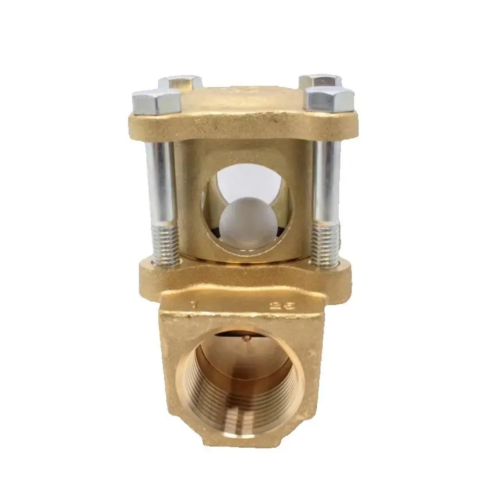 TS1 Ottone Sight Glass per vapore e linee liquide per controllare le operazioni di vapore trappola (DN20)