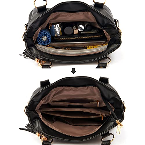 Set de 3 bolsos Qiyuer para mujer miniatura 4