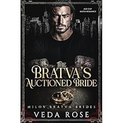 The Bratva’s Auctioned Bride Audiolibro Por Veda Rose arte de portada