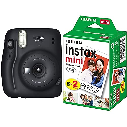Amazon | 【セット買い】FUJIFILM インスタントカメラ チェキ instax