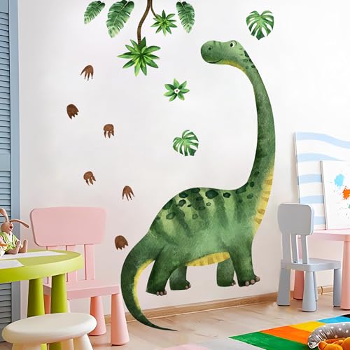 Vinilos Decorativos Dinosaurio Gigante para Pared de Niños miniatura 5