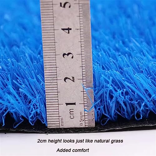Tapis de gazon synthétique durable pour intérieur et extérieur polyvalent - 7