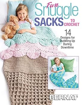 Paperback Fun Snuggle Sacks to Crochet-14 Designs for Cuddling Up During Downtime Book