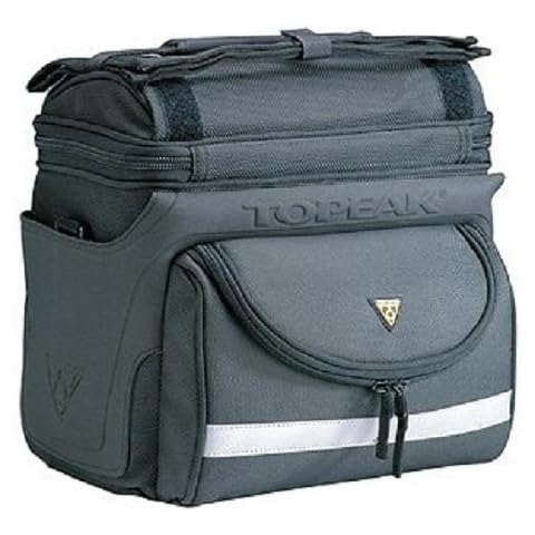 Topeak Lenkertasche TourGuide Handlebar Bag DX with Fixer 8 Cover