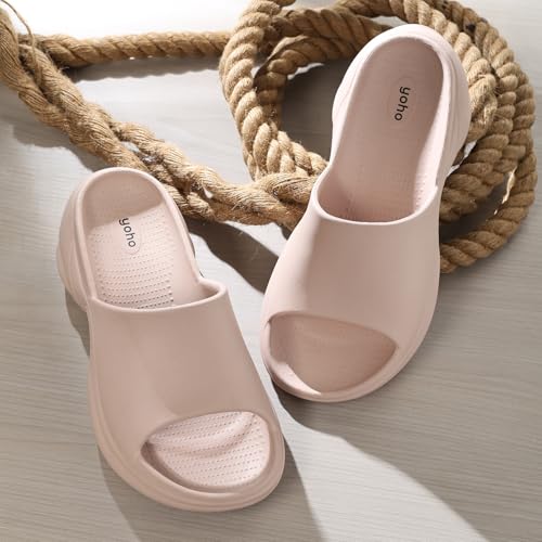 Image of YOHO SLR 102 Slip-Ons for Women | One-Piece EVA Build | Lightweight & Water-Resistant | Ergonomic Contour Design | Bold Fashion Silhouette | Sculpted Footbed | All-Day Ease