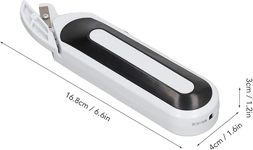 Miniatura 2 de Tijeras eléctricas, mini tijeras eléctricas portátiles inalámbricas, un cuidadoso y útil para cualquier artesanía, costurera, maestro de escuela o