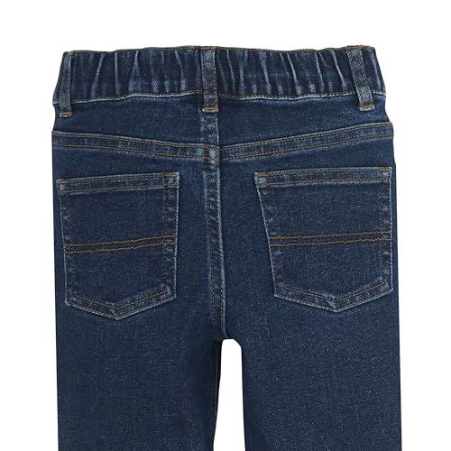 Wrangler Authentics Toddler Jeans — 2-Pack Pull-On w/Soft, Stretchy Fabric — Adjustable Waistband, Classic Fit, Durable2