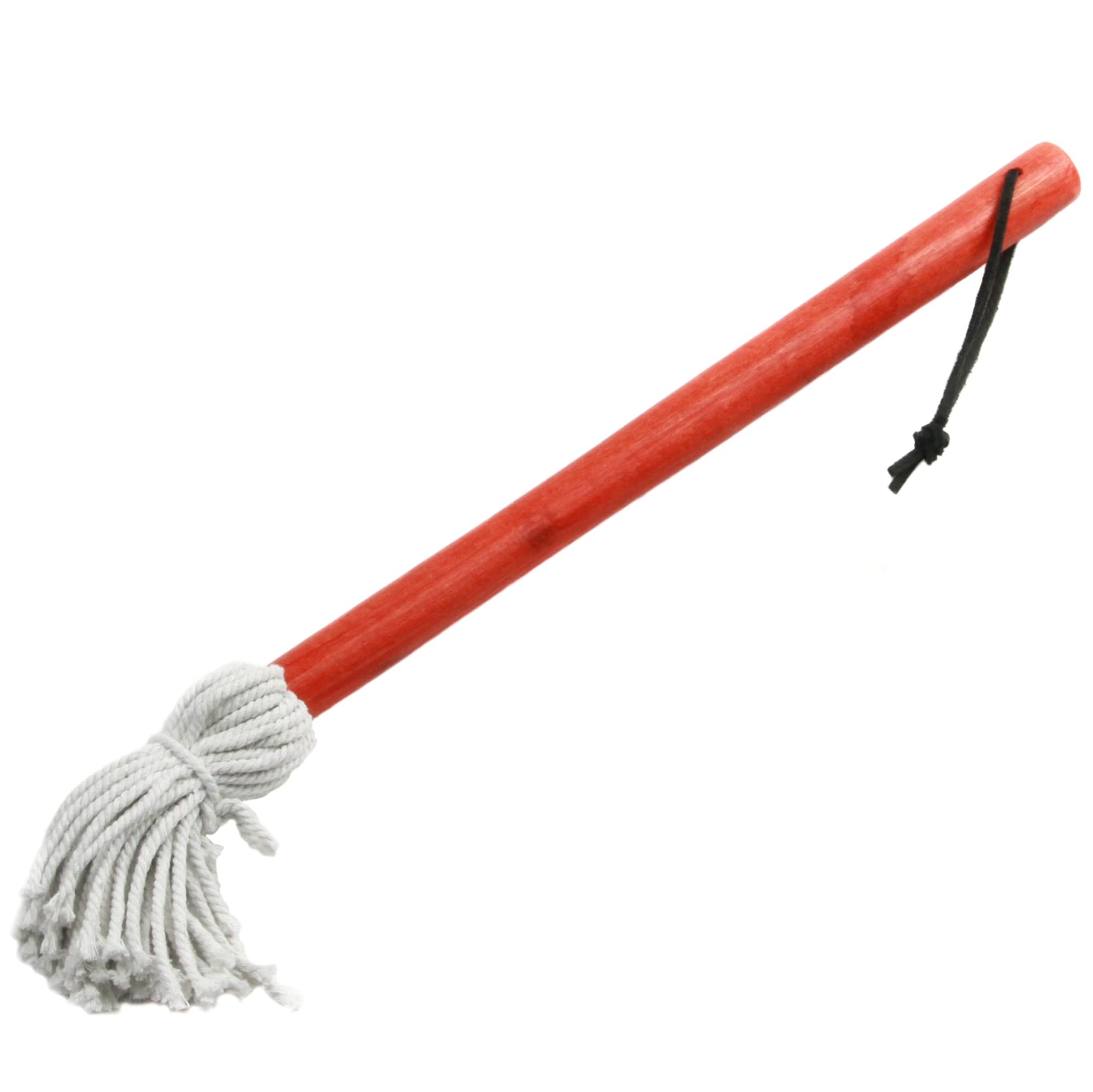 Chef Craft Select BBQ Basting Mop, 15 inches in length, Red/White