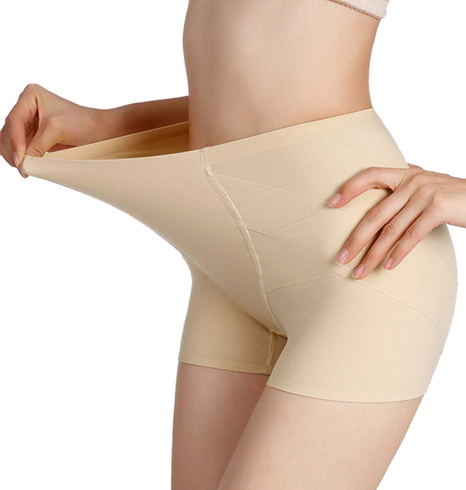 ISCBAFYX Majtki Butt Lifter 2 szt. Kobiety Dziewczęta Niewidoczne figi wzmacniają biodra Faux Bum Shapewear