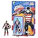 Marvel Hasbro Legends Series 3.75-inch Retro 375 Collection U.S. Agent Action Figure Toy