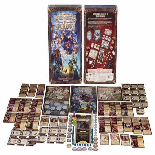 Scoundrels of Skullport Expansion juego de mesa miniatura 2