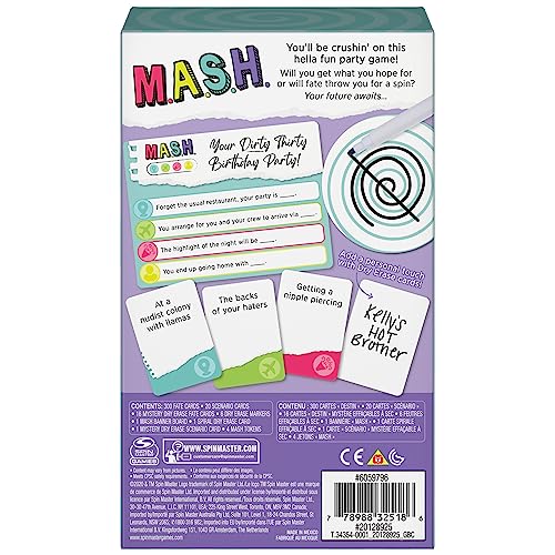 Spin Master MASH, juego para adultos 17+ miniatura 6