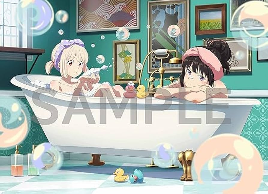 Amazon.co.jp: （非売品特典6点セット）リコリス・リコイルblu