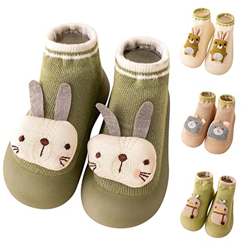Spring and Summer Children Infant Infant Shoes Boys and Girls Socks Shoes Light and Breathable Solid Color Cartoon Animal Shape Boys Shoes Size 92
